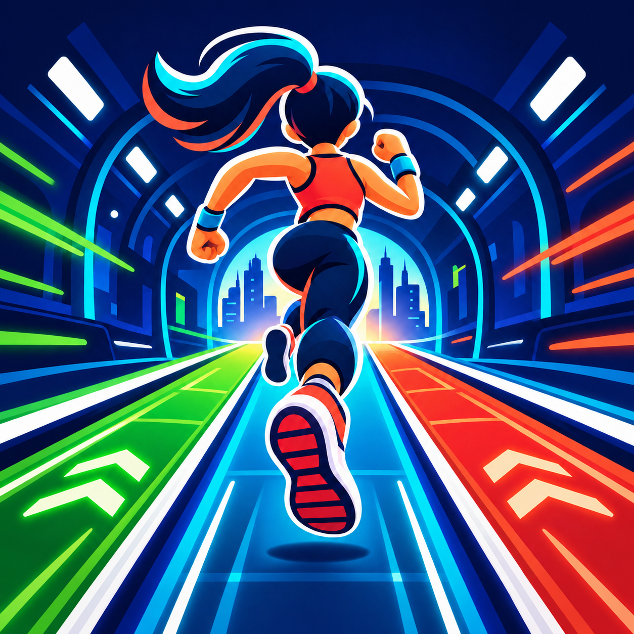 Subway Cardio app icon